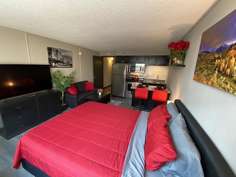 Penthouse Unit - Greeley Studios For Rent