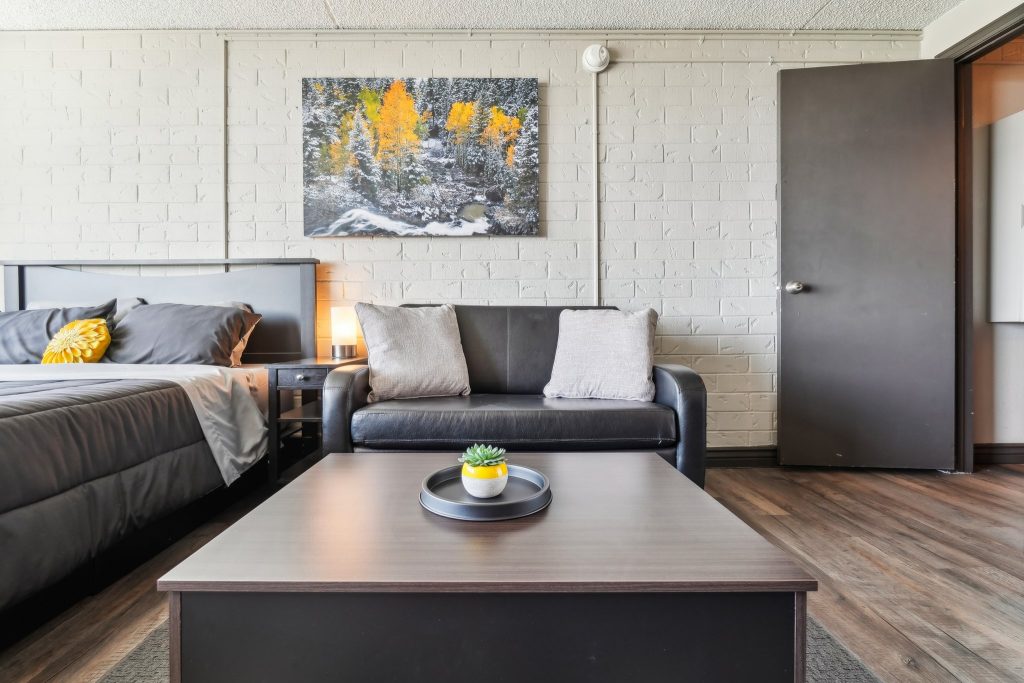 Image of an apartment room